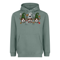 Sage soccer gnome Heavyweight Hoodie - HRA Design Shop