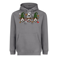 Storm soccer gnome Heavyweight Hoodie - HRA Design Shop