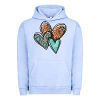 Pigment Grape Ice western love hearts Urban Hoodie - MaliasSmallBusiness