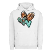 Pigment Lunar Rock western love hearts Urban Hoodie - MaliasSmallBusiness