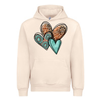 Sandshell western love hearts Urban Hoodie - MaliasSmallBusiness