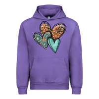 Tulip western love hearts Urban Hoodie - MaliasSmallBusiness