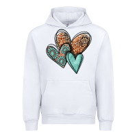White western love hearts Urban Hoodie - MaliasSmallBusiness