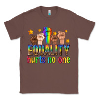 Chestnut equality hurts no one with fists Classic Tee - texasbilliewilder