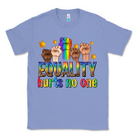 Colony Blue equality hurts no one with fists Classic Tee - texasbilliewilder