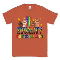 Copper equality hurts no one with fists Classic Tee - texasbilliewilder