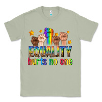 Matcha equality hurts no one with fists Classic Tee - texasbilliewilder