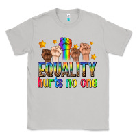 Moon Dust equality hurts no one with fists Classic Tee - texasbilliewilder