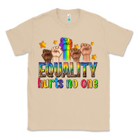 Mushroom equality hurts no one with fists Classic Tee - texasbilliewilder