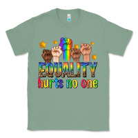 Sage equality hurts no one with fists Classic Tee - texasbilliewilder