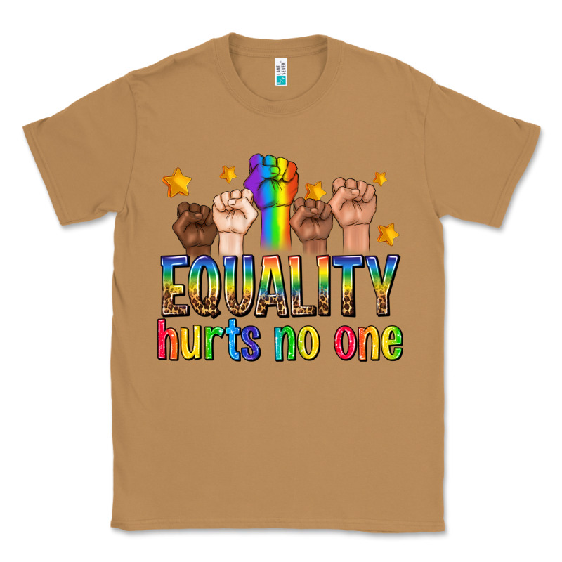 Equality Hurts No One With Fists Classic Tee by texasbilliewilder | Teevron