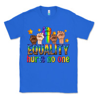 True Royal equality hurts no one with fists Classic Tee - texasbilliewilder
