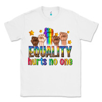 White equality hurts no one with fists Classic Tee - texasbilliewilder