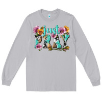 Moon Dust just pray Long Sleeve Tee - texasbilliewilder