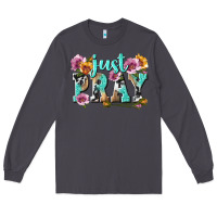Smoke just pray Long Sleeve Tee - texasbilliewilder