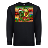 Black feliz navocado Premium Sweatshirt - JahusDesignShop