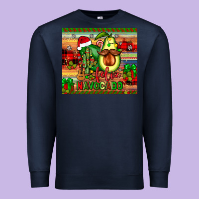 Feliz Navocado Premium Sweatshirt Designed By Jahusdesignshop
