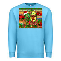 Ocean Blue feliz navocado Premium Sweatshirt - JahusDesignShop