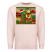 Pale Pink feliz navocado Premium Sweatshirt - JahusDesignShop