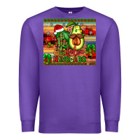 Purple feliz navocado Premium Sweatshirt - JahusDesignShop