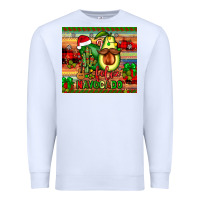 White feliz navocado Premium Sweatshirt - JahusDesignShop