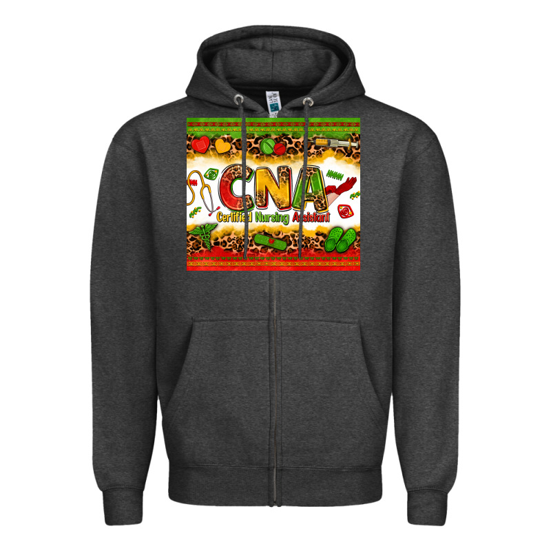 Cma Certified Medical Assistant Zipper Hoodie by Zillion Design Studio | Teevron