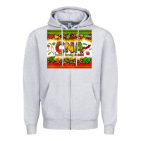 Heather Grey CMA Certified Medical Assistant Zipper Hoodie - Zillion Design Studio