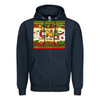 Navy CMA Certified Medical Assistant Zipper Hoodie - Zillion Design Studio