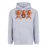 Heather Grey basketball gnome Heavyweight Hoodie - HRA Design Shop