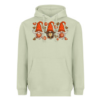 Matcha basketball gnome Heavyweight Hoodie - HRA Design Shop