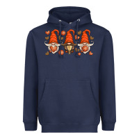 Navy basketball gnome Heavyweight Hoodie - HRA Design Shop