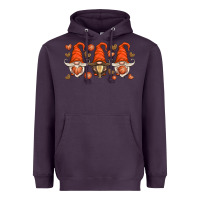 Plum basketball gnome Heavyweight Hoodie - HRA Design Shop