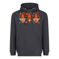 Smoke basketball gnome Heavyweight Hoodie - HRA Design Shop