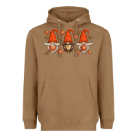 Toasted Coconut basketball gnome Heavyweight Hoodie - HRA Design Shop