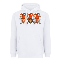 White basketball gnome Heavyweight Hoodie - HRA Design Shop