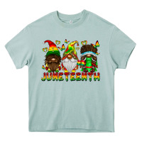 Arona June Teenth Gnomes Heavy Core Tee - CowhideDigitalArt