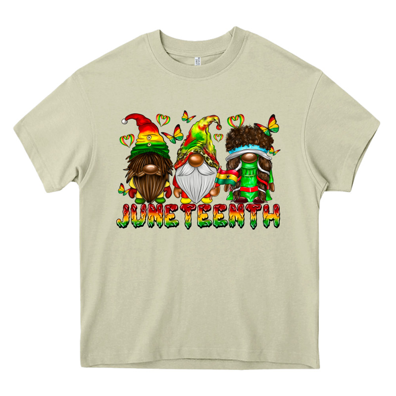 June Teenth Gnomes Heavy Core Tee by CowhideDigitalArt | Teevron