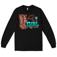 Black justas malltown girlie Long Sleeve Tee - texasbilliewilder