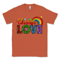 Copper choose love Classic Tee - texasbilliewilder