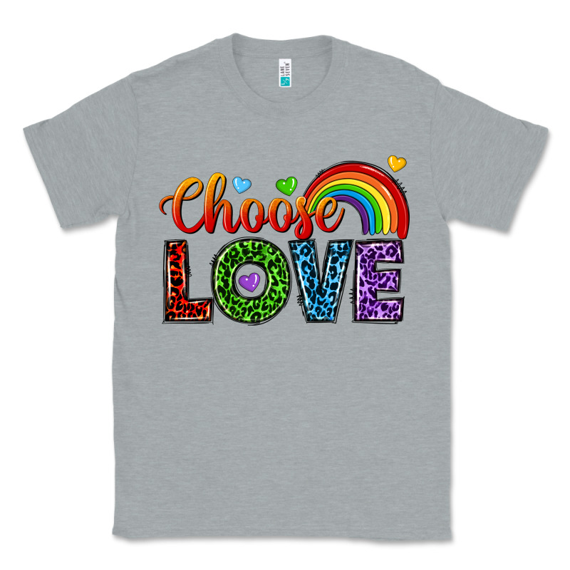 Choose Love Classic Tee by texasbilliewilder | Teevron