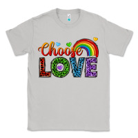 Moon Dust choose love Classic Tee - texasbilliewilder