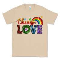 Mushroom choose love Classic Tee - texasbilliewilder