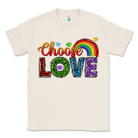 Natural choose love Classic Tee - texasbilliewilder
