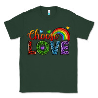Sports Green choose love Classic Tee - texasbilliewilder