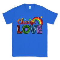 True Royal choose love Classic Tee - texasbilliewilder