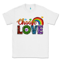 White choose love Classic Tee - texasbilliewilder