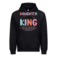 Black daughter of the king Urban Hoodie - MaliasSmallBusiness