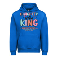 Cobalt daughter of the king Urban Hoodie - MaliasSmallBusiness