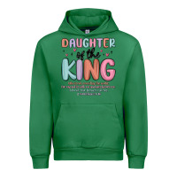 Emerald daughter of the king Urban Hoodie - MaliasSmallBusiness