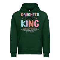 Forest Green daughter of the king Urban Hoodie - MaliasSmallBusiness